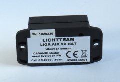 Casambi Vibrationssensor mit Lichtsteuerung LIGA.AIR.SV.BAT