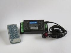 RICHTER DMX X-dimmer -3HP,12-24VDC,350/700mA incl.IR remote control