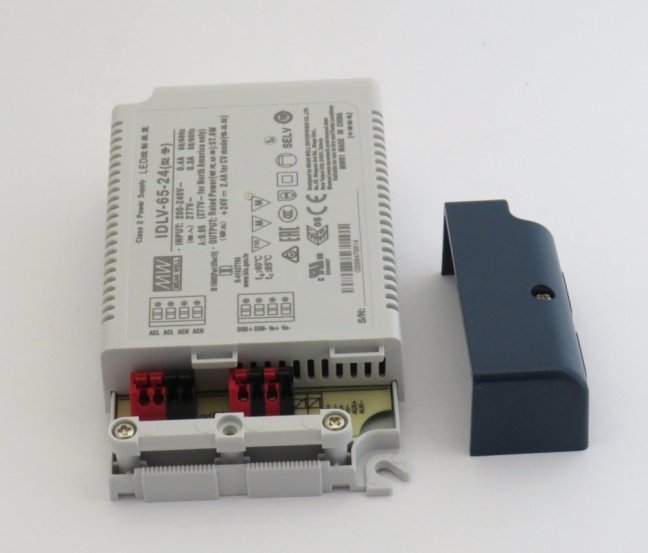 MEANWELL LED driver IDLV-65-24,230V/24DC-58W,0-10VDC dimmable