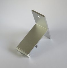 NORDIC ALUMINIUM Schienenwandhalter alu SKB21-1,Nr.14500748