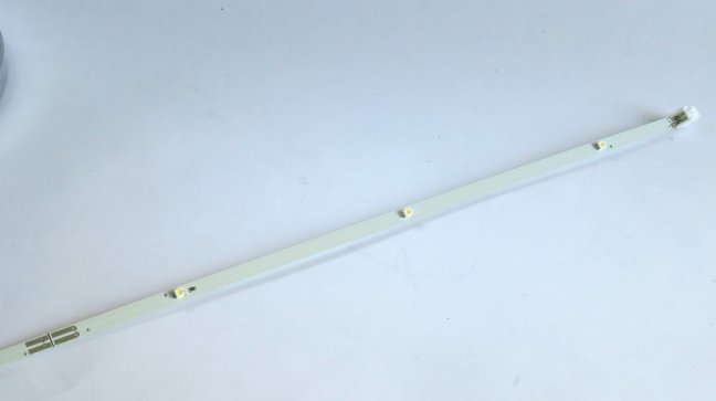 Armonies LED Leiterplatte NICHIA,12VDC/0,48W,4000°K,600x6mm,Nr.LED.125.600.6.6