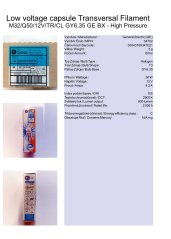 GE LV capsule M32/Q50/12V/TR/CL GY6,35 GE BX, Nr.34702