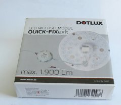 DOTLUX QUICK-FIXplus LED Modul 230V/16+4W-3000°K,Nr.3487