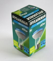 SYLVANIA Reflector 230V/40W-E27,blau, Nr.0015663