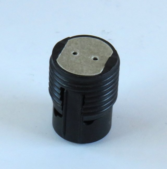 BJB socket no. 25.206/GY6.35 incl. holder with M10x1