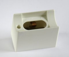 OSRAM Socket 662/Set, for Linestra, Ralina, Philinea, etc. (S14s, with two bases)