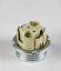 BJB socket no. 25.246/GY6.35 incl. holder with M10x1 and screw ring