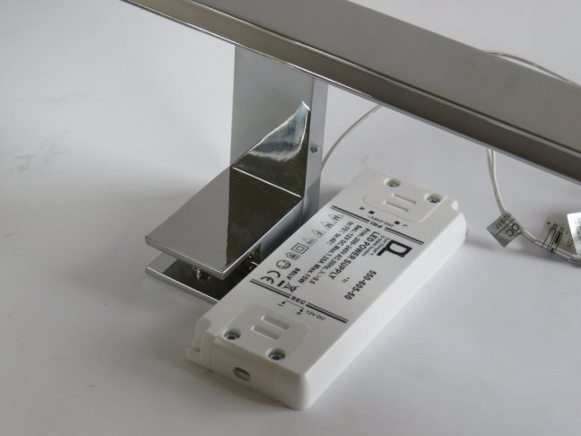 Deko Light Spiegel Line II chrom 12VDC/12W incl.driver flat 230V/12VDC,No.687063