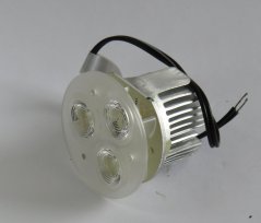 NOBILE Modul D50 Lumileds ø50mm - 350mA/3x1W/4000°K,No.8053191003