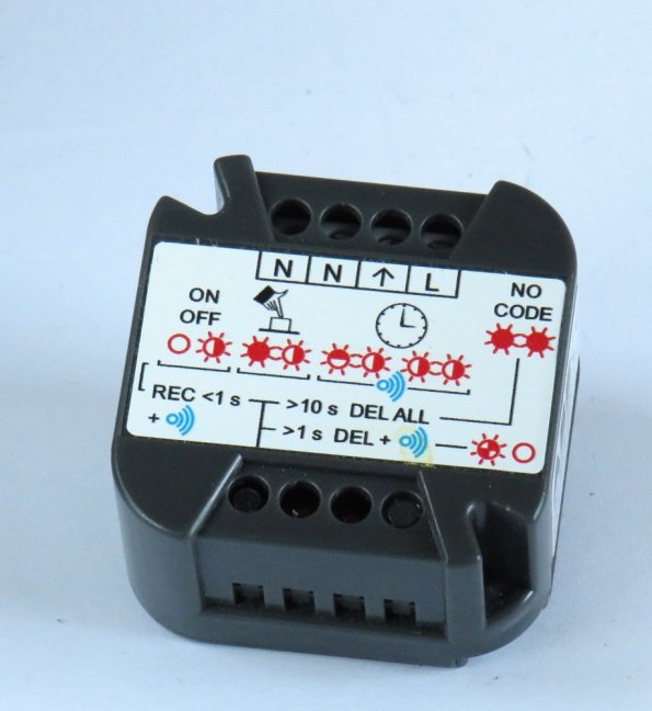 ABB Built-in switch with receiver, No.3299-11500