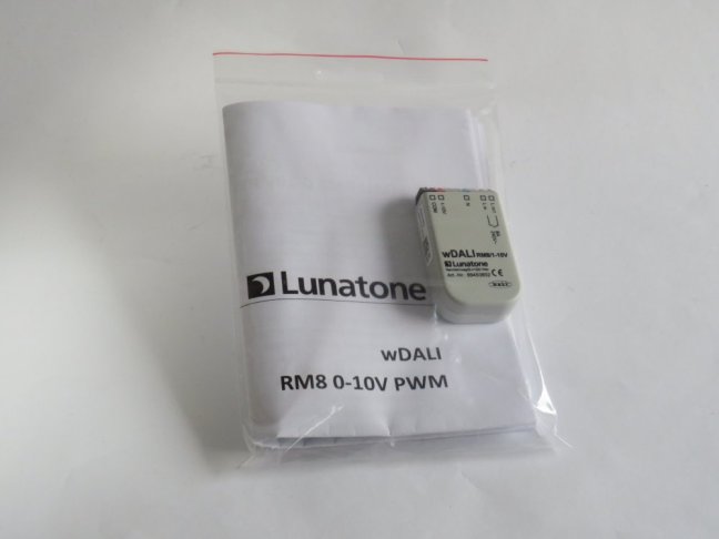 LUNATONE wDALI RM8/1-10V, Nr. 89453852