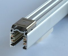 NORDIC ALUMINIUM/Reutlinger-Stainless-steel Clip 30x28,1x10,7mm,bore 4,2mm,032006106