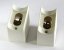 OSRAM Socket 662/Set, for Linestra, Ralina, Philinea, etc. (S14s, with two bases)