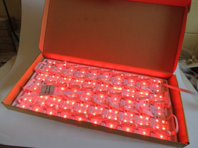 Deko Light/Kapego LED Modul RGB 12VDC/0,72W, IP44,50 Stück,Nr.43211