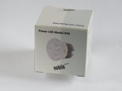 NOBILE Modul D50 Lumileds ø50mm - 350mA/3x1W/4000°K,No.8053191003