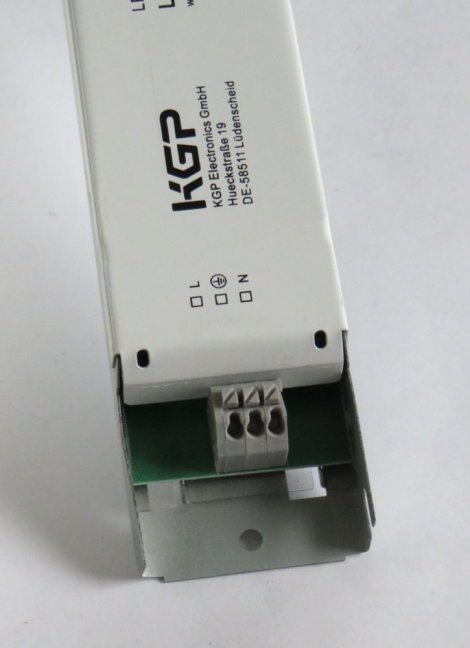 KGP LED driver LV150W24 DALI DT6, 230V/24VDC-150W, PushDim