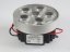 Drees modul SEOUL ø80mm - 700mA/6x1W/3000°K,No.574-605-70