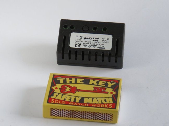 QLT LED Converter LVP AC-DC/CC,10-30VDC/350mA, 1-3/6, Eingang auch 12VAC!