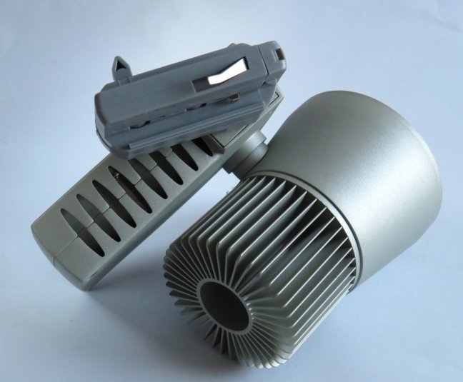 Drees LED 3f-Schienenstrahler 230V/31W-5000K/45°,Nr. 580-617-5000