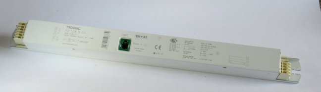 TRIDONIC electronic balast PCA 1/28 T5 ECO,No.22084771