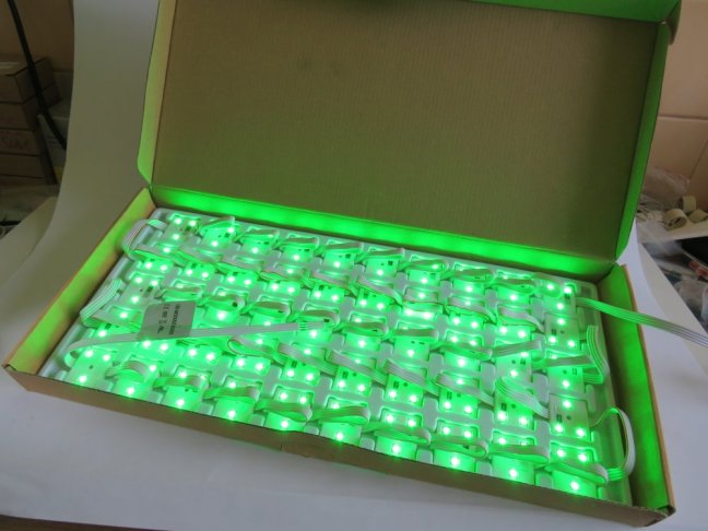 Deko Light/Kapego LED Modul RGB 12VDC/0,72W, IP44,50 Stück,Nr.43211