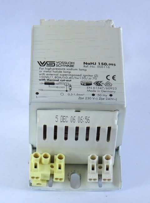Vossloh Schwabe KVG NaHJ 150.995,Nr.506116