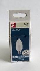 PAULMANN LED bulb 230V/5,5W-2700°K,E14, dimmable, No.283.51