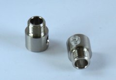 Zugentlaster 13x17 M10x1x7 AG ni-matt inkl.Ku-Stift,Nr.2275-1317-0068-3118