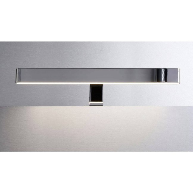 Deko Light Spiegel Line II chrom 12VDC/12W incl.driver flat 230V/12VDC,No.687063