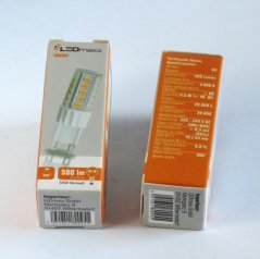 LEDmaxx 230V/4,5W-3000°K,G9,nicht dimmbar Nr.306902