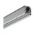 NORDIC ALUMINIUM GLOBAL Schiene 3000 mm XTS 4300-1 silber