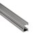 SLV LED-Profil Downunder silber, Nr.213404,2m