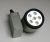 Drees LED 3f-Schienenstrahler 230V/13W-4000K/30°,Nr. 559-872-40