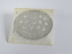 Rosco Steel Gobo - Sharp Breakup (Large),size A,Nr.77810 (A810)