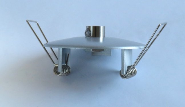 SLV recessed rosette PUK silver