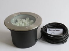 Drees LED Bodeneinbauleuchte schwenkbar 12VDC/4000°K, Nr.559-878-40