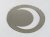 Rosco Steel Gobo - Half moon,Gr.A,Nr.77154 (A154)