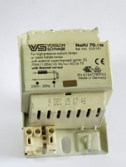 Vossloh Schwabe conventional ballast NaHJ 70.128,No.535191