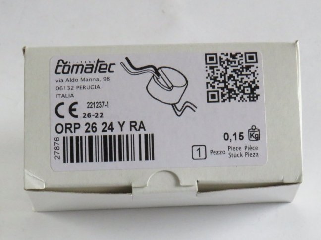 COMATEC LED driver ORP2624YRA,230V/24VDC- 26W,Nr.221237-1