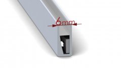 LEDsON Nano Line inkl. PMMA frosted/opal 3000mm