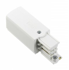 NORDIC ALUMINIUM GLOBAL 3-phase electrical end feed XTS 11-3, white
