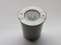 Deko Light Bodeneinbauleuchte 24VDC/3x3W,IP67,warm white, Nr.100133