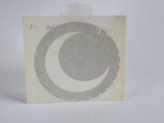 Rosco Steel Gobo - Half moon,size A,No.77154 (A154)