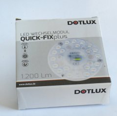 DOTLUX QUICK-FIXplus LED Modul 230V/10W-4000°K,Nr.3377-040170