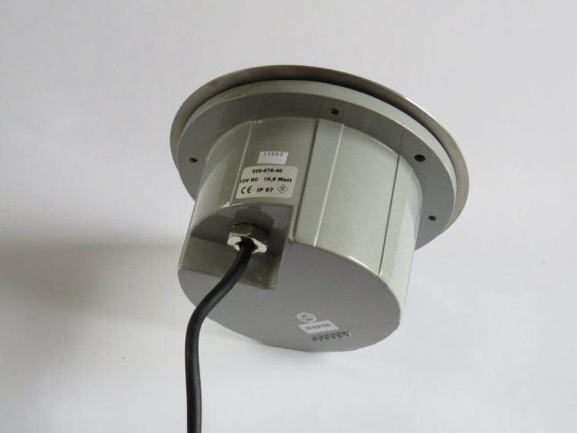 Drees LED Bodeneinbauleuchte schwenkbar 12VDC/4000°K, Nr.559-878-40