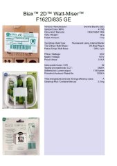 GE Biax™ 2D™ Watt-Miser™ F162D/835, Nr.41745