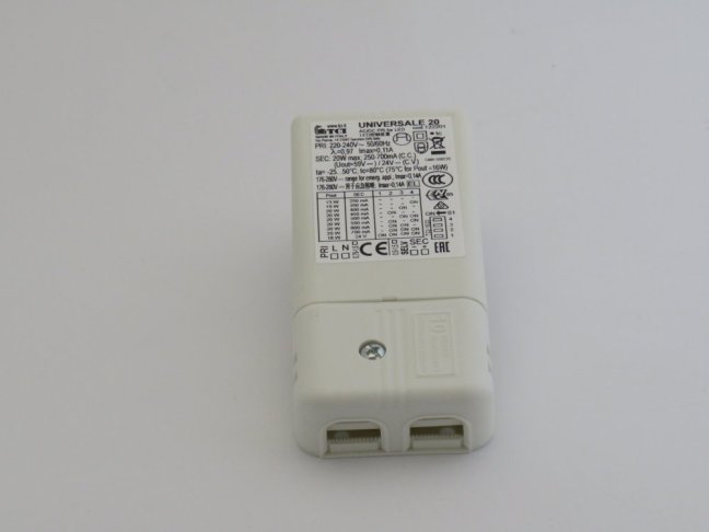 TCI LED Multi-Driver Universale 230V/250-700mA/24VDC-20W/16W