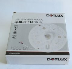 DOTLUX QUICK-FIXplus LED Modul 230V/16W-4000°K,No.3379-040170