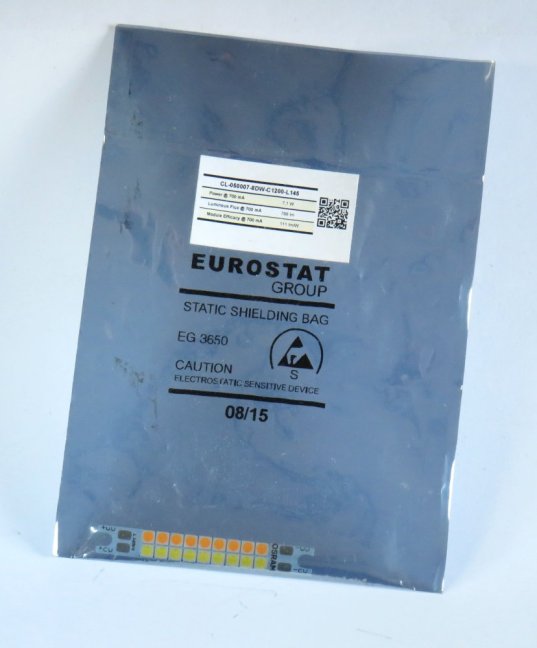 CEZOS/Osram LED Modul 700mA/7,1W CL-050007-8DW-C 1200-L145