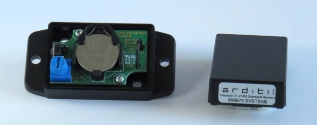 Casambi/LIGA AIR Vibration sensor with lighting control LIGA.AIR.SV.BAT